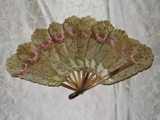Antiker Fächer " Blattfächer