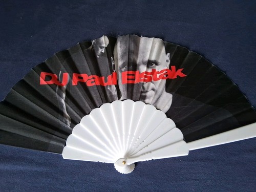 Fächer paul elstak - "dj, elstak"