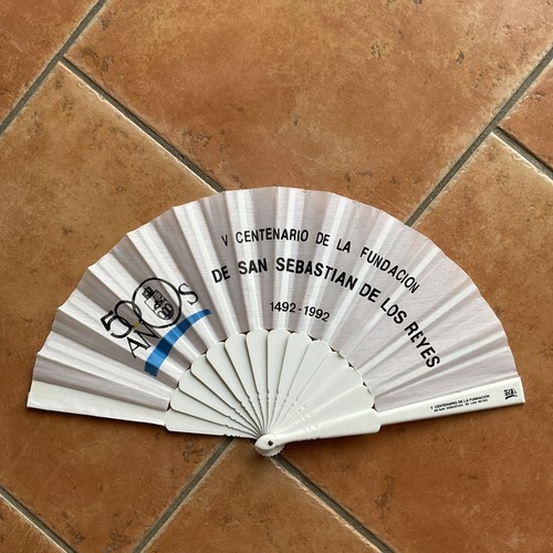 Alter handfächer aus spanien - aus,