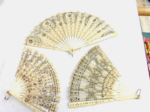 Sammlung fächer antik - ,