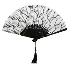 Fächer Handfächer Bambus