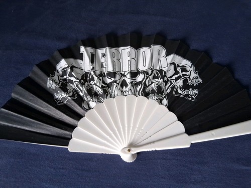 Fächer terror - fächer, "terror"