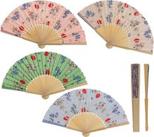 Fächer Faltbarer Handfächer