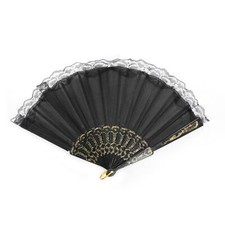 Handfächer 41cmX23cm Stoff