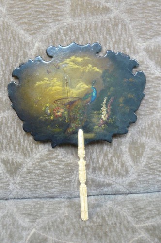 Antiker fächer 1860 - antiker, ~1860