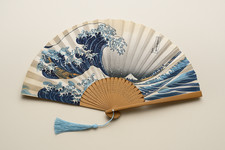 Fächer Handfächer Bambus